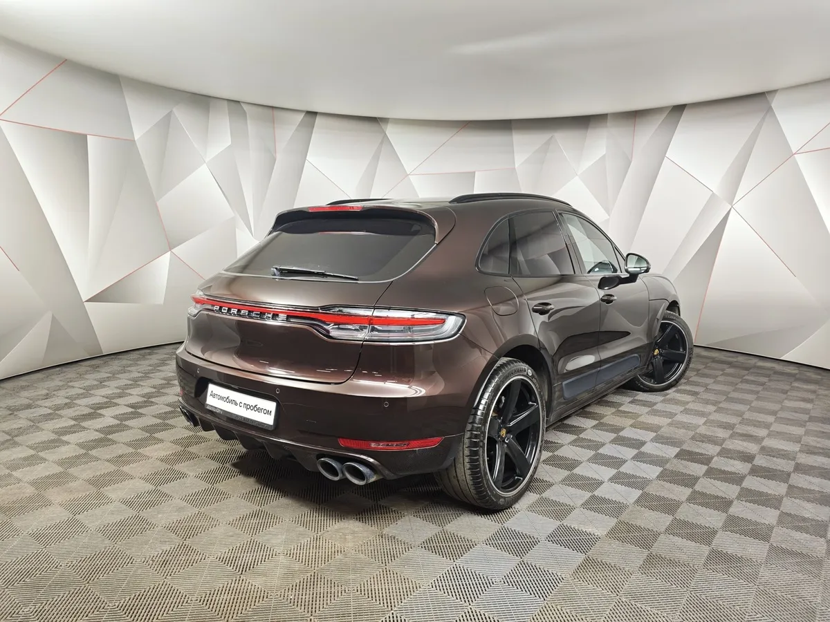Porsche Macan S 3.0 PDK AWD (340 л.с.) Черный в АВИЛОН. Слайд №2