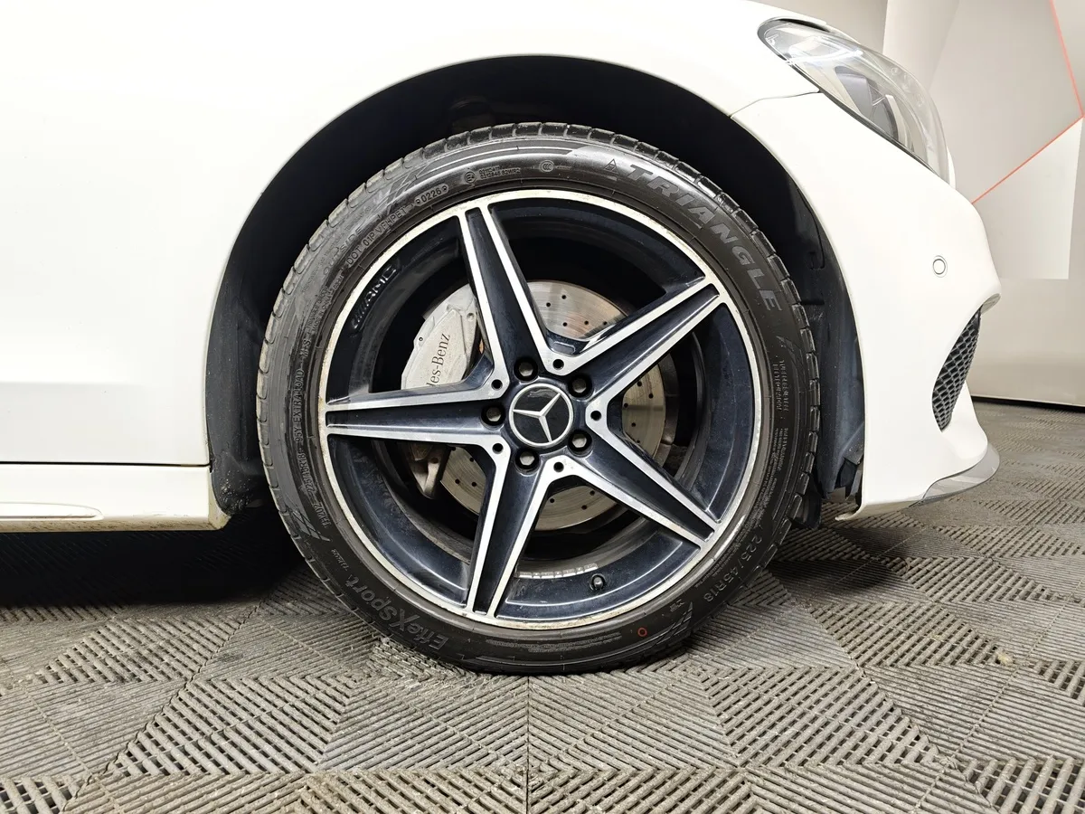Mercedes-Benz C-Класс C 180 9G-TRONIC (150 л.с.) Premium Комбинированный в АВИЛОН. Слайд №9