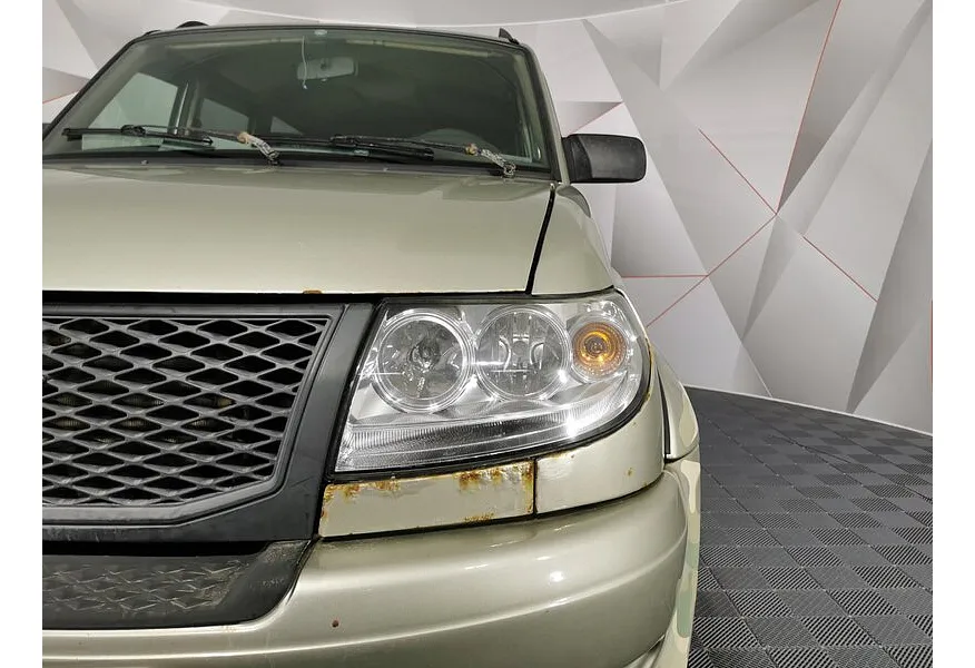 УАЗ Patriot 2.7 MT 4WD (128 л.с.) Желтый в АВИЛОН. Слайд №10