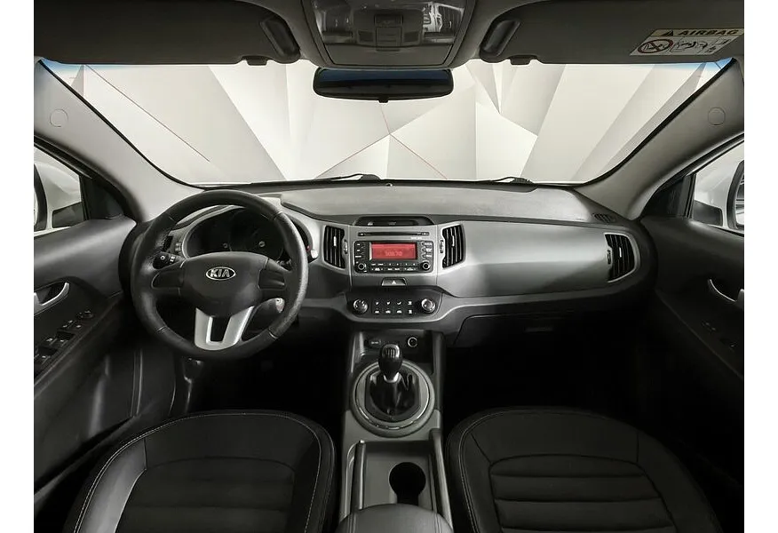 АВИЛОН - Kia Sportage 2.0 MT (150 л.с.) Белый - slide 12