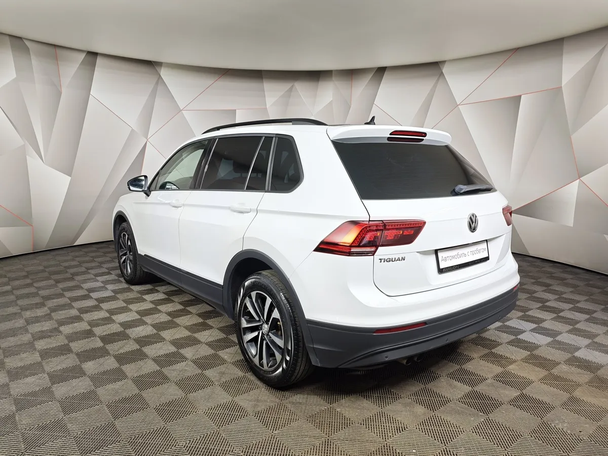 Volkswagen Tiguan 1.4 TSI BlueMotion DSG (150 л.с.) Highline Белый в АВИЛОН. Слайд №4