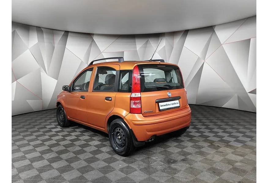 АВИЛОН - Fiat Panda 1.2 AMT (60 л.с.) Оранжевый - slide 6