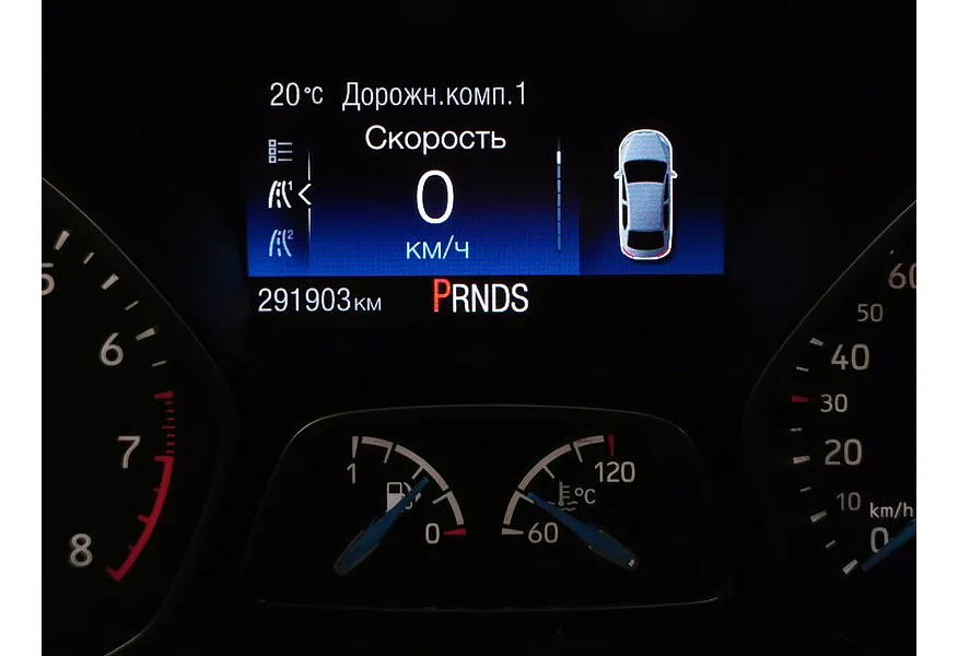 АВИЛОН - Ford Focus 2.0 PowerShift (150 л.с.) Trend Серебристый - slide 18