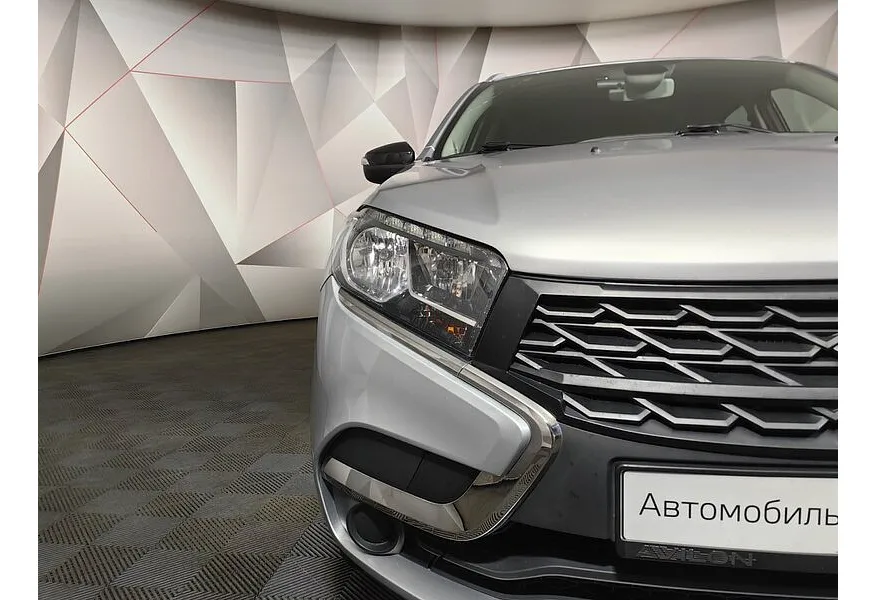 ВАЗ (Lada) XRAY 1.6 MT (106 л.с.) Серый в АВИЛОН. Слайд №17