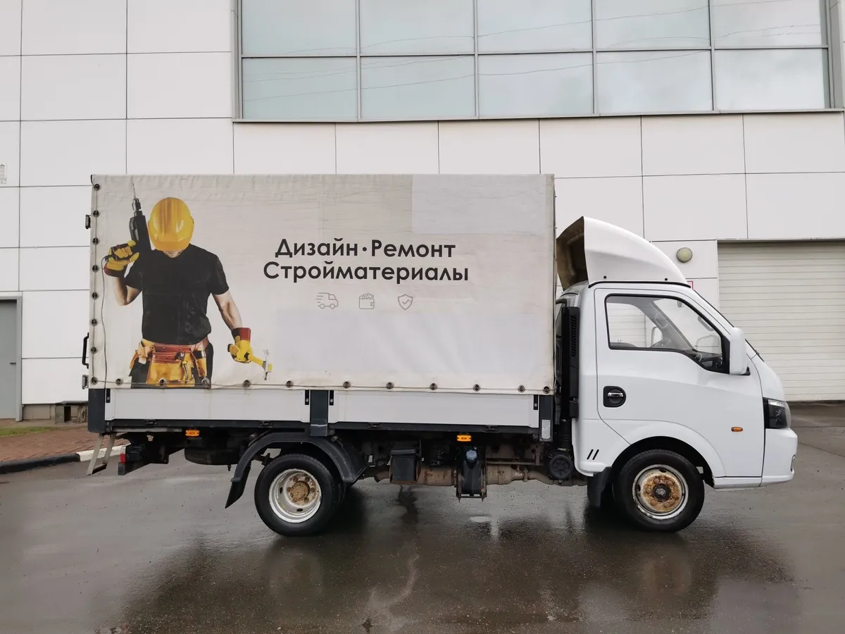 Dongfeng Captain-T 2.3 MT 2WD (127 л.с.) Белый в АВИЛОН. Слайд №6