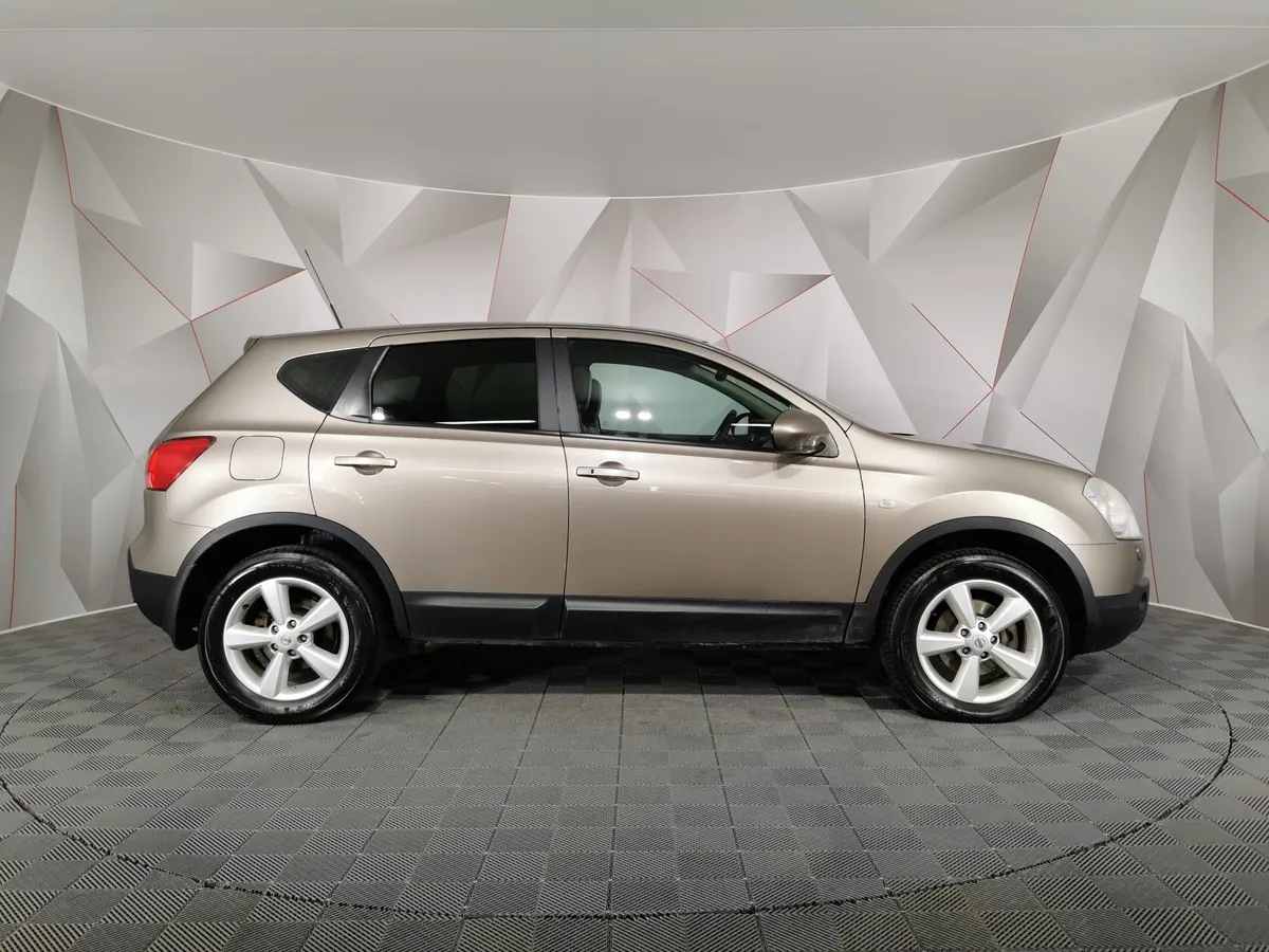 Nissan Qashqai 2.0 CVT FWD (141 л.с.) XE Коричневый в АВИЛОН. Слайд №6