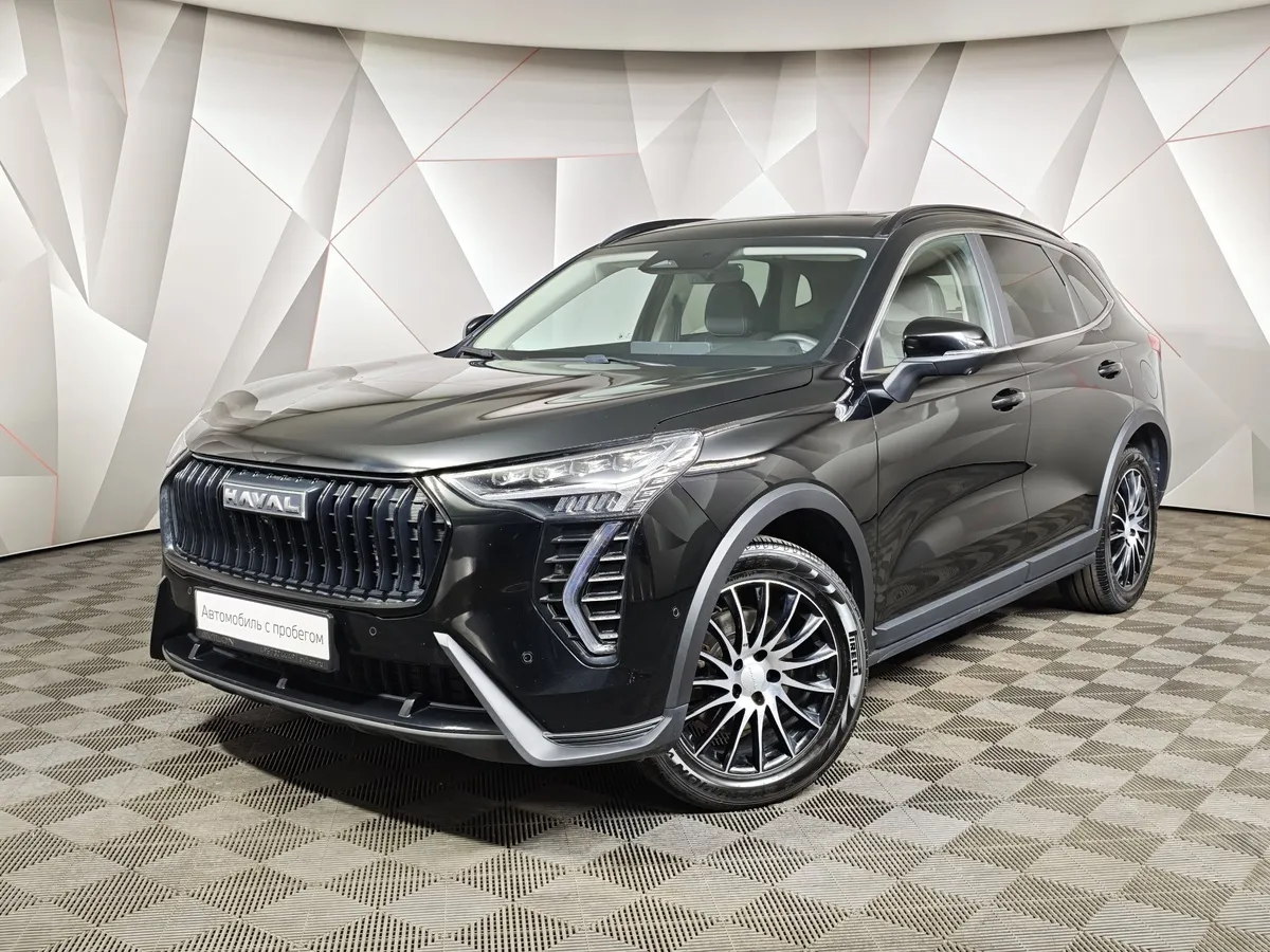 АВИЛОН - Haval Jolion 1.5 DCT 4WD (150 л.с.) Tech Plus Черный - slide 10228677