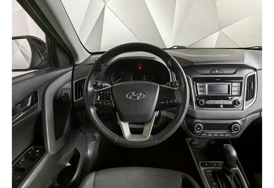Hyundai Creta 2.0 AT (149 л.с.) Comfort Черный в АВИЛОН. Слайд №10