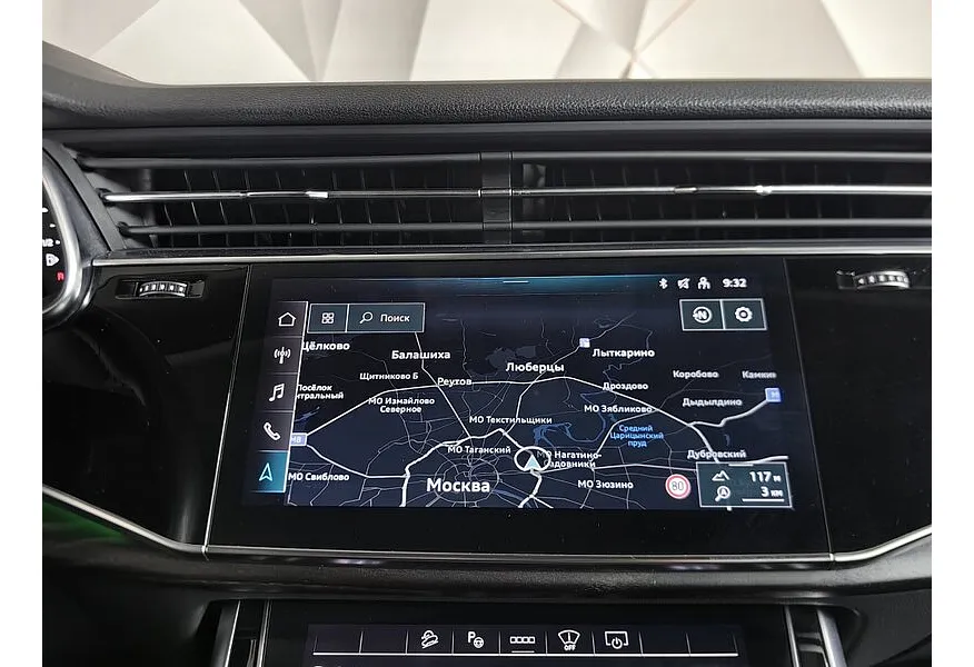 Audi Q7 3.0 TDI tiptronic quattro (245 л.с.) Синий в АВИЛОН. Слайд №23