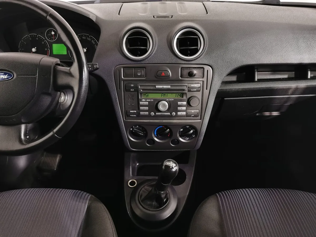 Ford Fusion 1.4 Durashift EST (80 л.с.) Core Серый в АВИЛОН. Слайд №13