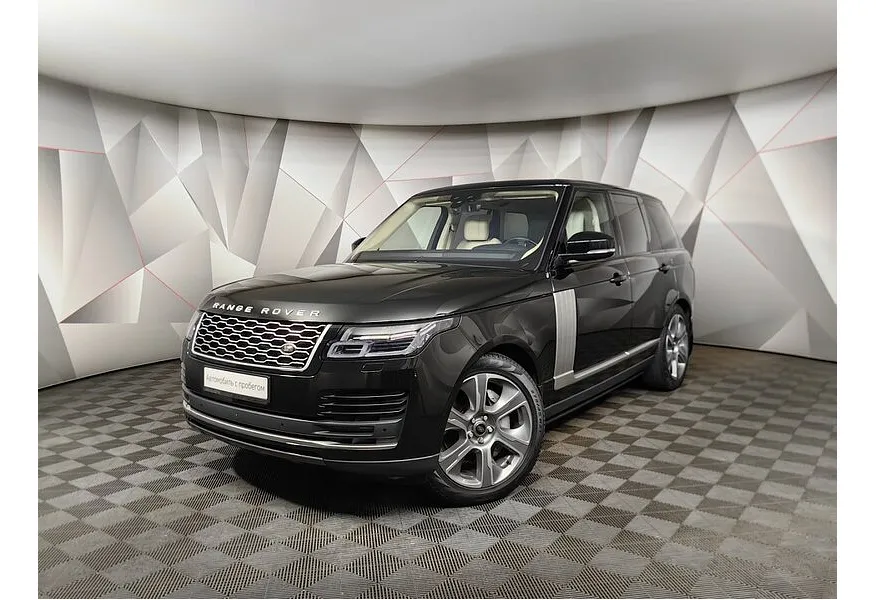 АВИЛОН - Land Rover Range Rover 3.0 TDV6 AT AWD (249 л.с.) Westminster Черный - slide 0