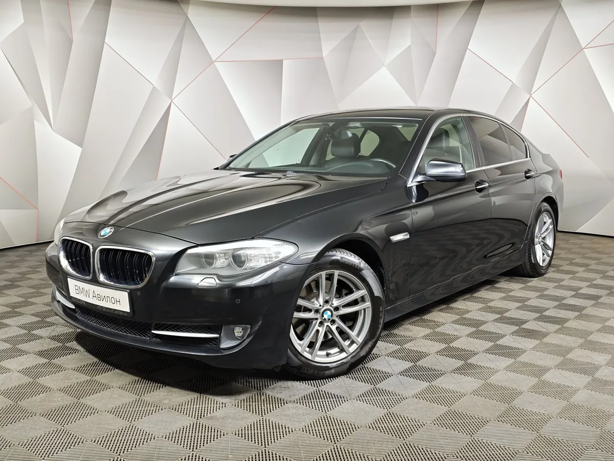 АВИЛОН - BMW 5 серия 520i AT (184 л.с.) Черный - slide 10184844
