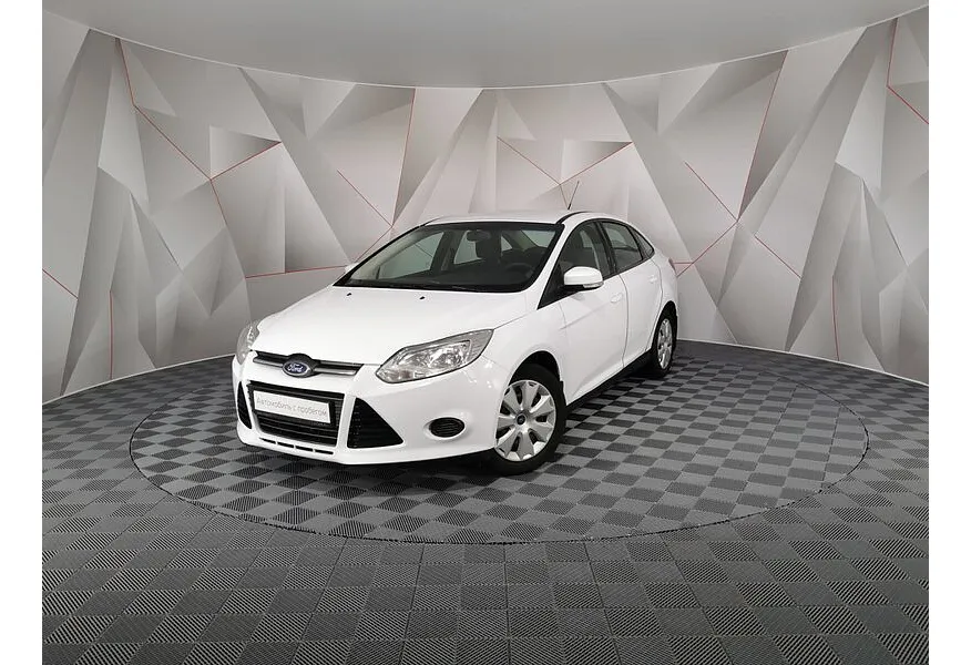 АВИЛОН - Ford Focus 1.6 Ti-VCT PowerShift (105 л.с.) Trend Белый - slide 0