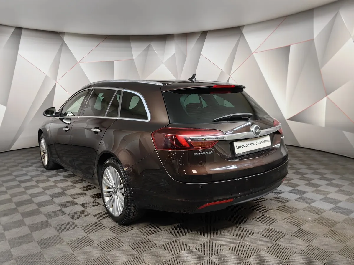 Opel Insignia 1.6 SIDI Turbo Ecotec AT (170 л.с.) Коричневый в АВИЛОН. Слайд №4