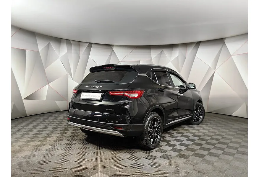 JETOUR X50 1.5T DCT (147 л.с.) Luxury Черный в АВИЛОН. Слайд №2