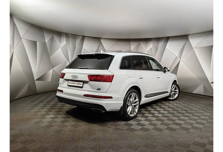 Audi Q7 3.0 TDI Tiptronic quattro (249 л.с.) Белый в АВИЛОН. Слайд №2