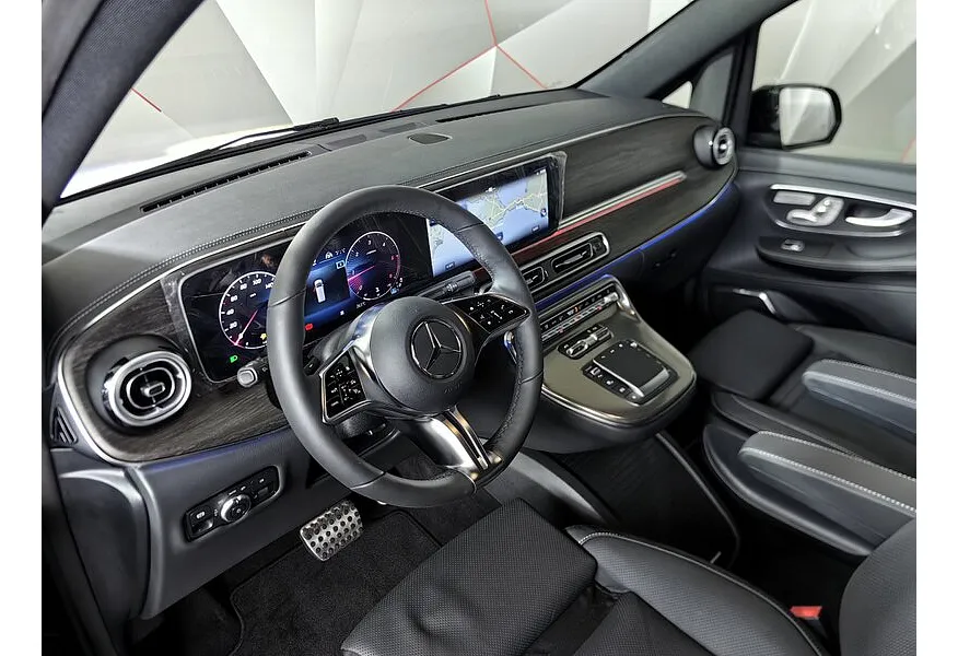 Mercedes-Benz V-Класс V 300 L3 4Motion 9G-Tronic (239 л.с.) Черный в АВИЛОН. Слайд №18