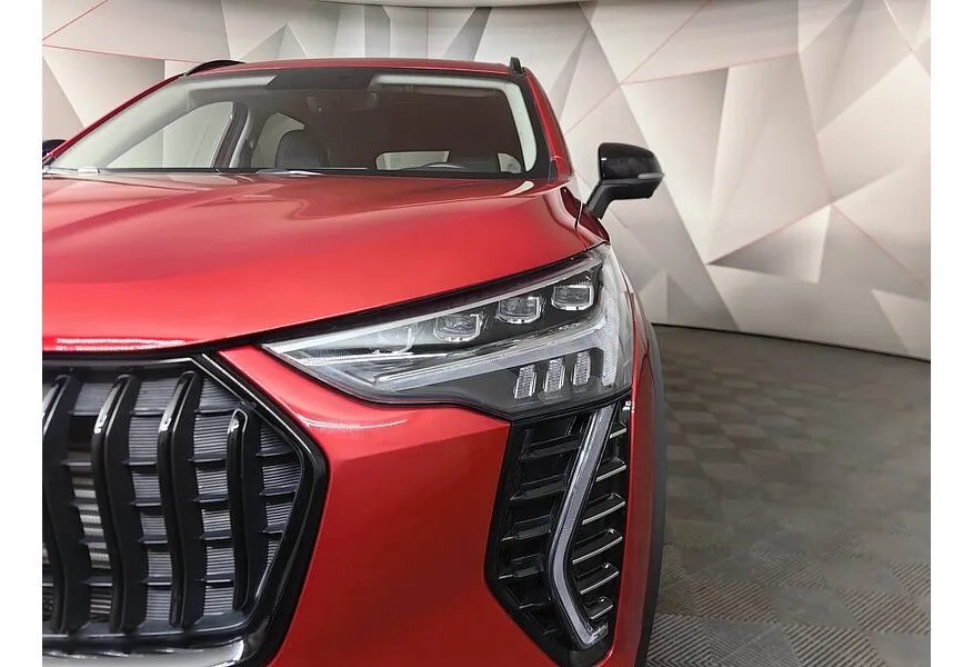 Haval Jolion 1.5 DCT 4WD (150 л.с.) Premium Красный в АВИЛОН. Слайд №10
