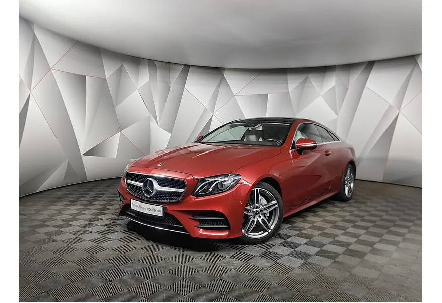 АВИЛОН - Mercedes-Benz E-Класс E 200 4MATIC 9G-TRONIC (197 л.с.) Sport (Локальная сборка) Красный - slide 9432823