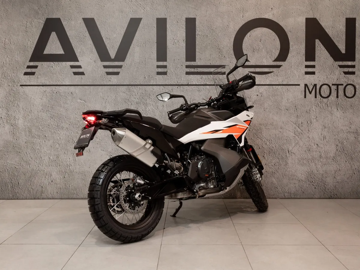 KTM 790 Adventure 799 см³ (95 л.с.) (95) 799 Белый в АВИЛОН. Слайд №8