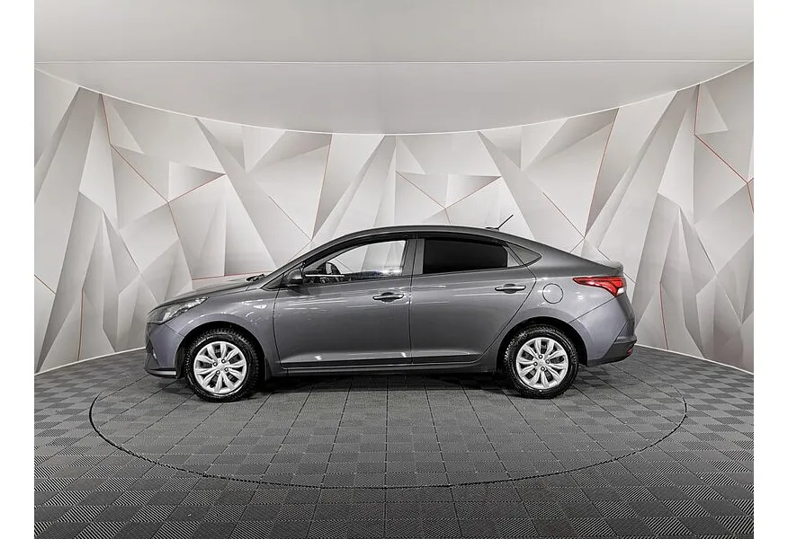 Solaris HS 1.6 MT (123 л.с.) Active Plus Серый в АВИЛОН. Слайд №5