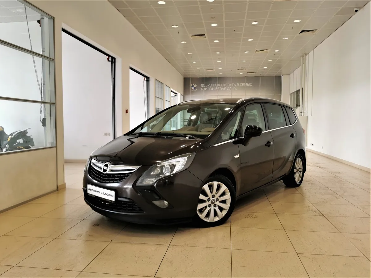 АВИЛОН - Opel Zafira 2.0 CDTI AT (165 л.с.) Коричневый - slide 10127686