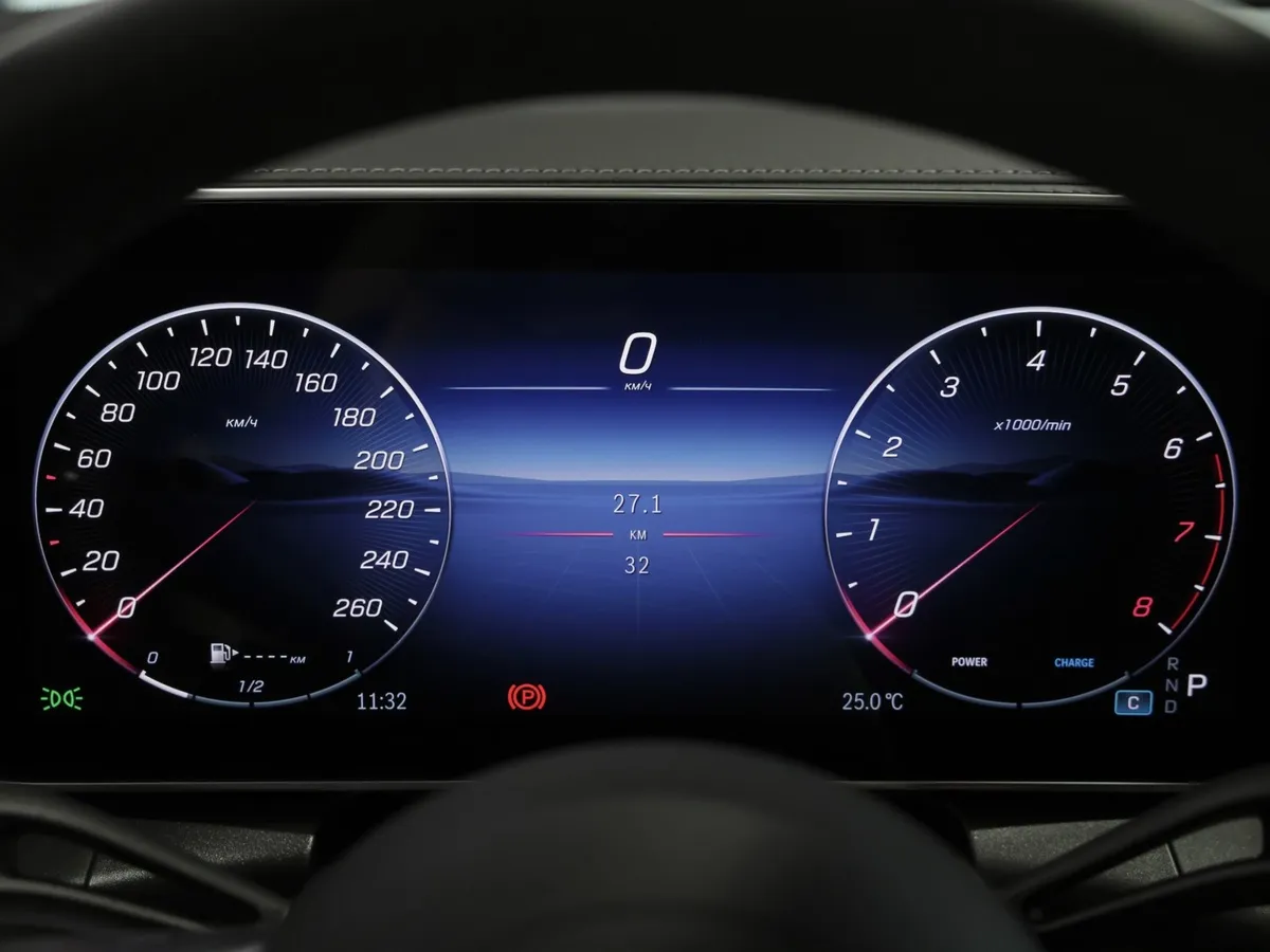 Mercedes-Benz GLC 260 L 9G-TRONIC 4MATIC (197 л.с.) Черный в АВИЛОН. Слайд №20