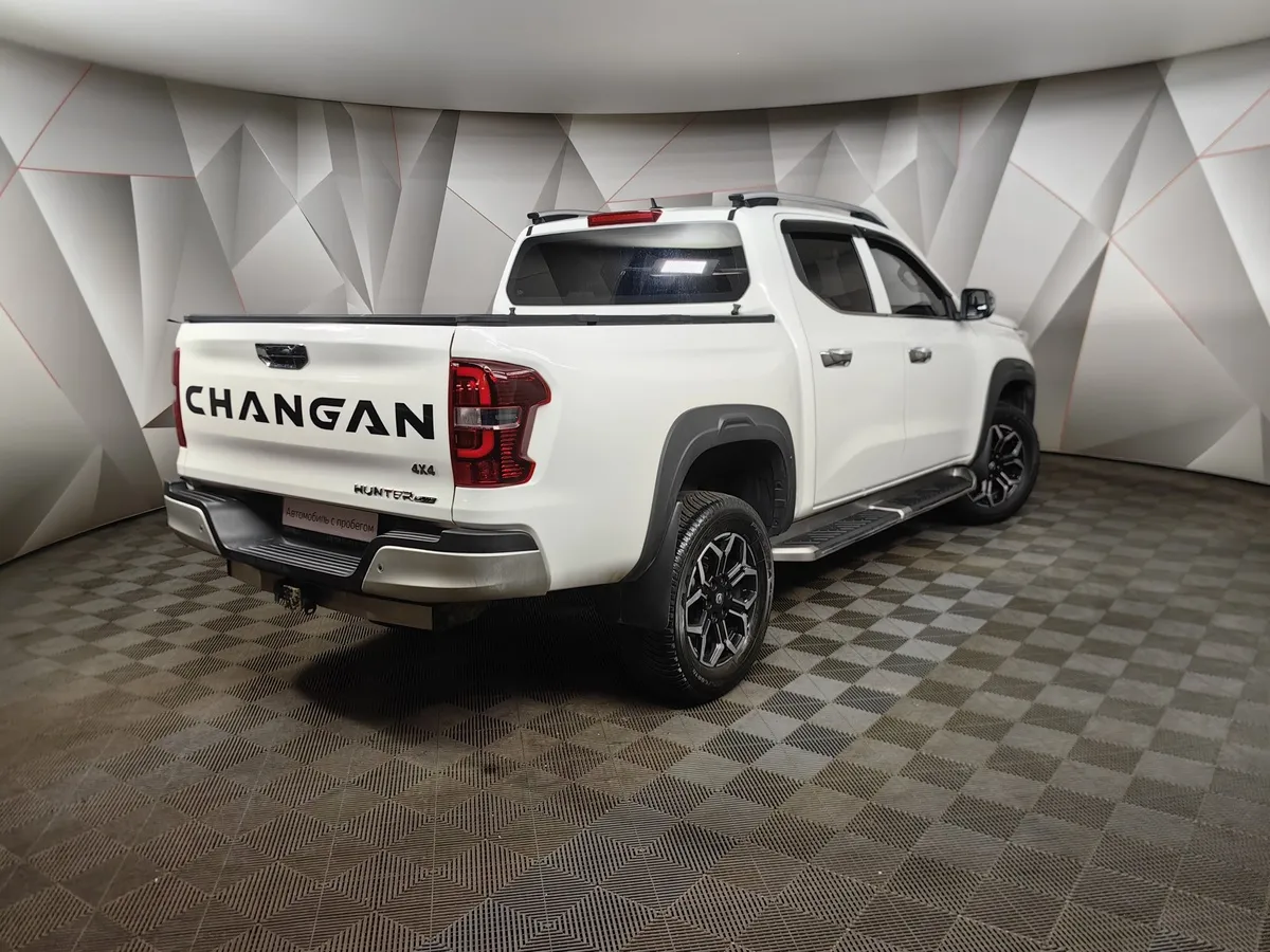 Changan HUNTER PLUS 2.0 AT 4WD (226 л.с.) Luxe Белый в АВИЛОН. Слайд №2