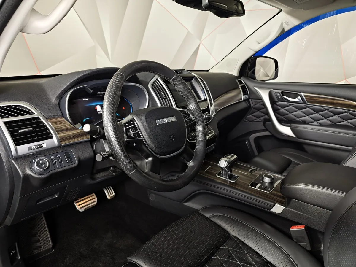 Haval PRO H9 2.0 AT AWD (245 л.с.) Premium Черный в АВИЛОН. Слайд №19