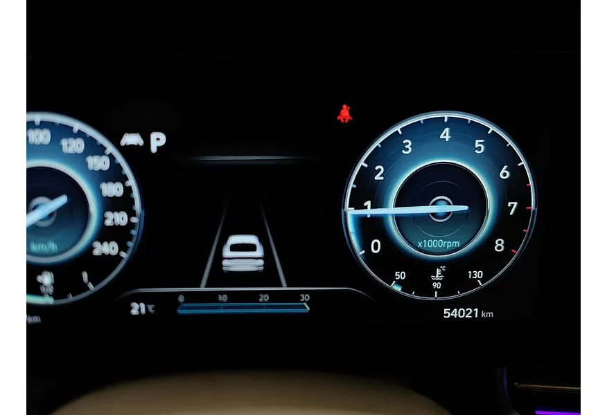 Hyundai Elantra 1.6 AT (128 л.с.) Elegance + Smart Sense Серый в АВИЛОН. Слайд №17