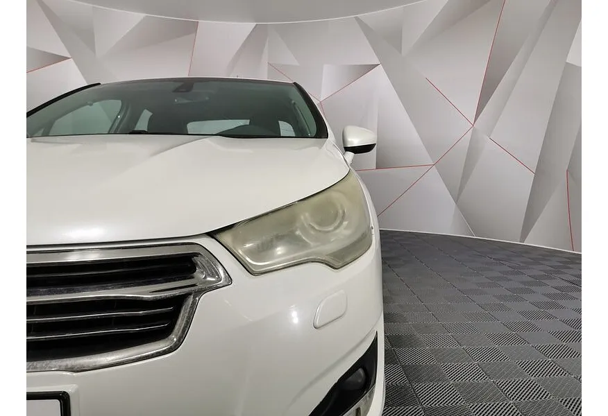 Citroen C4 1.6 THP AT (150 л.с.) Белый в АВИЛОН. Слайд №10