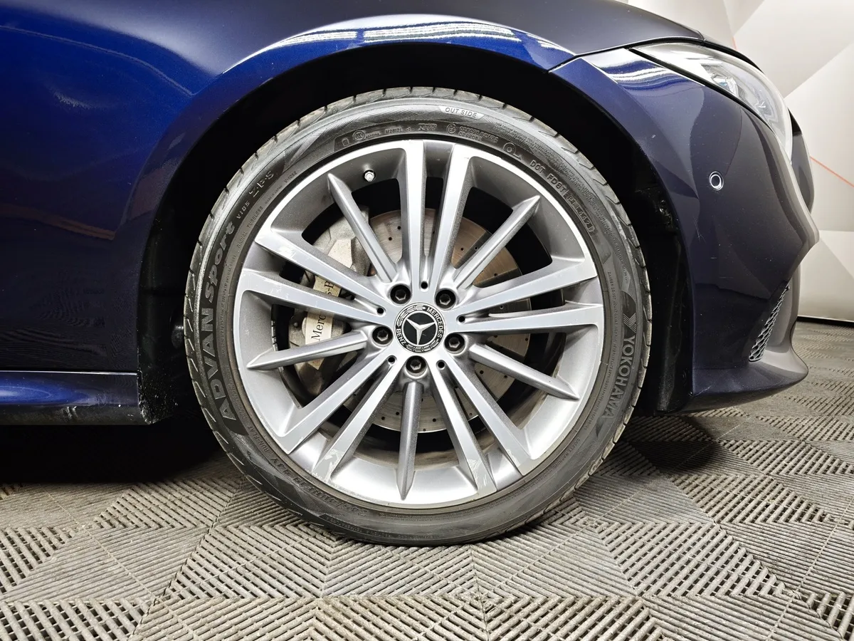 Mercedes-Benz CLS 350 d AT 4Matic (249 л.с.) Elegance Синий в АВИЛОН. Слайд №9
