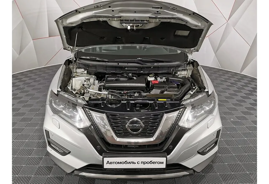 Nissan X-Trail 2.5 CVT AWD (171 л.с.) Серебристый в АВИЛОН. Слайд №18