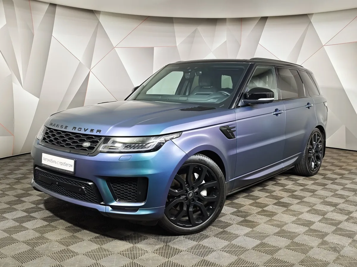 АВИЛОН - Land Rover Range Rover Sport 3.0 i6 AT AWD (360 л.с.) Autobiography Зеленый - slide 10206474
