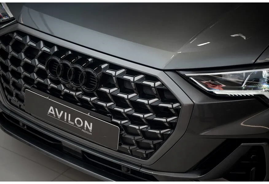 Audi Q3 2.0 45 TFSI S-tronic quattro (220 л.с.) Fashion Dynamic Edition Серый в АВИЛОН. Слайд №17