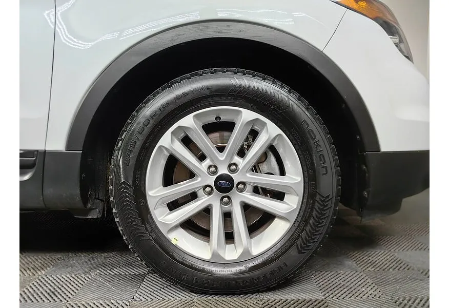 Ford Explorer 3.5 EcoBoost SelectShift 4WD (345 л.с.) Sport Белый в АВИЛОН. Слайд №9