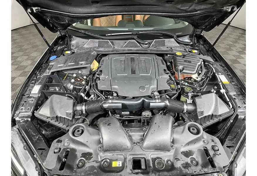 Jaguar XJ 3.0 AT AWD LWB (340 л.с.) Luxury Черный в АВИЛОН. Слайд №11