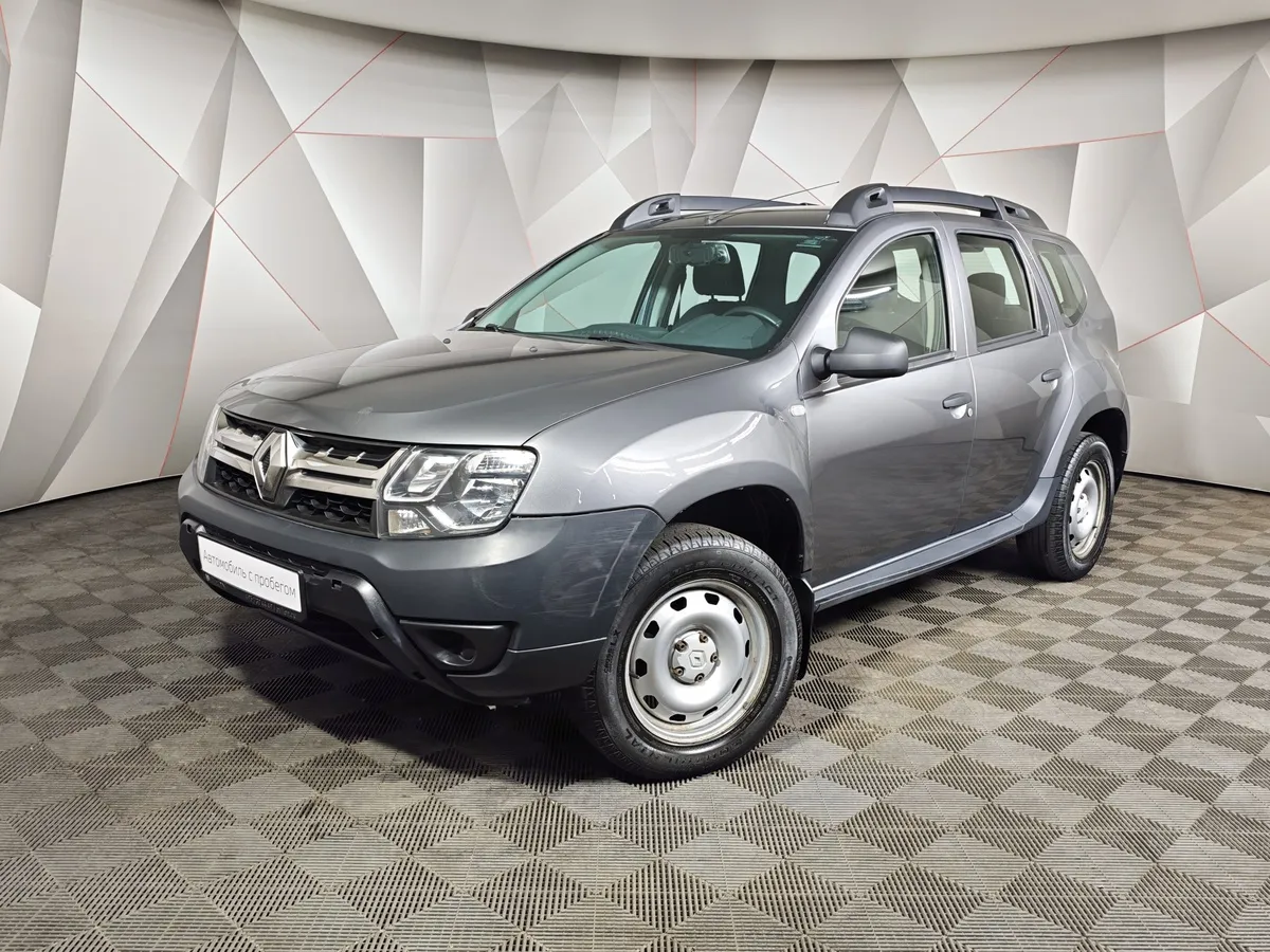 АВИЛОН - Renault Duster 1.6 MT (114 л.с.) Серый - slide 10249124