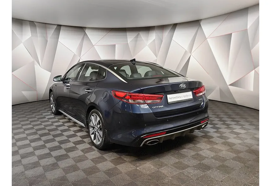 Kia Optima 2.4 GDI AT (188 л.с.) Luxe Синий в АВИЛОН. Слайд №6