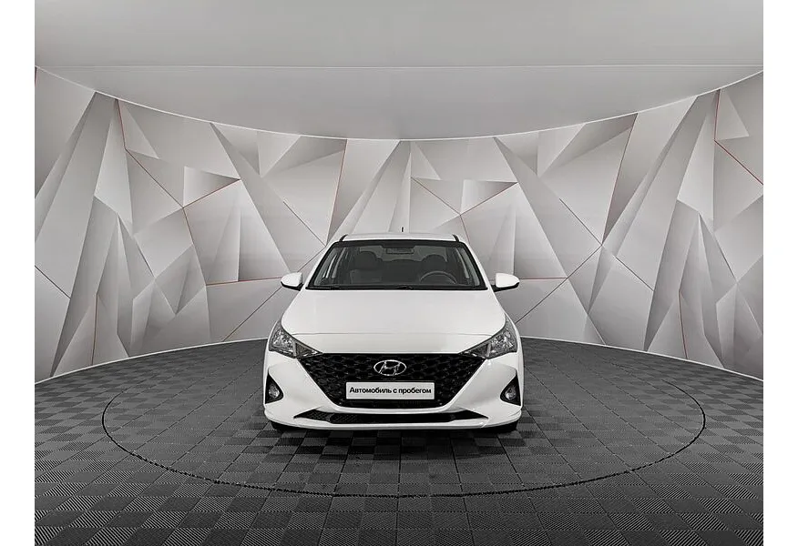 Hyundai Solaris 1.6 AT (123 л.с.) Comfort Белый в АВИЛОН. Слайд №7