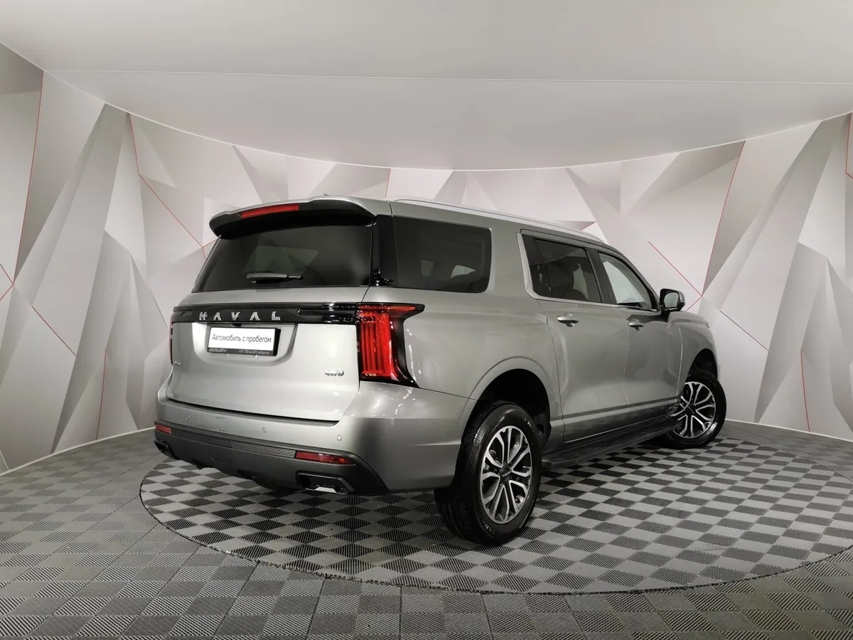 Haval PRO H5 2.0 AT AWD (200 л.с.) Premium Серый в АВИЛОН. Слайд №2