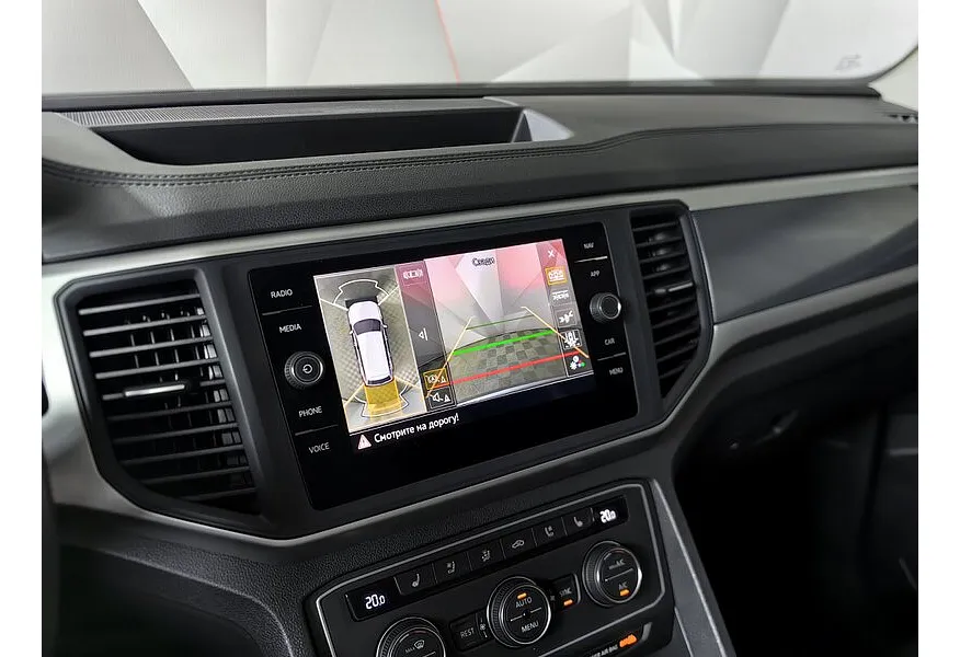 АВИЛОН - Volkswagen Teramont 3.6 FSI VR6 AT 4Motion (249 л.с.) R-Line Серый - slide 19