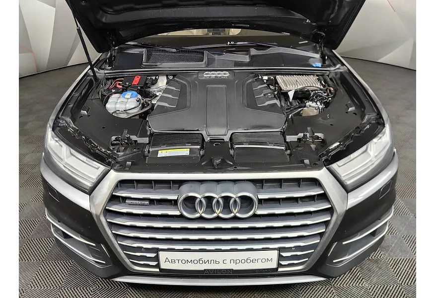 Audi Q7 3.0 TDI Tiptronic quattro (249 л.с.) Серый в АВИЛОН. Слайд №11