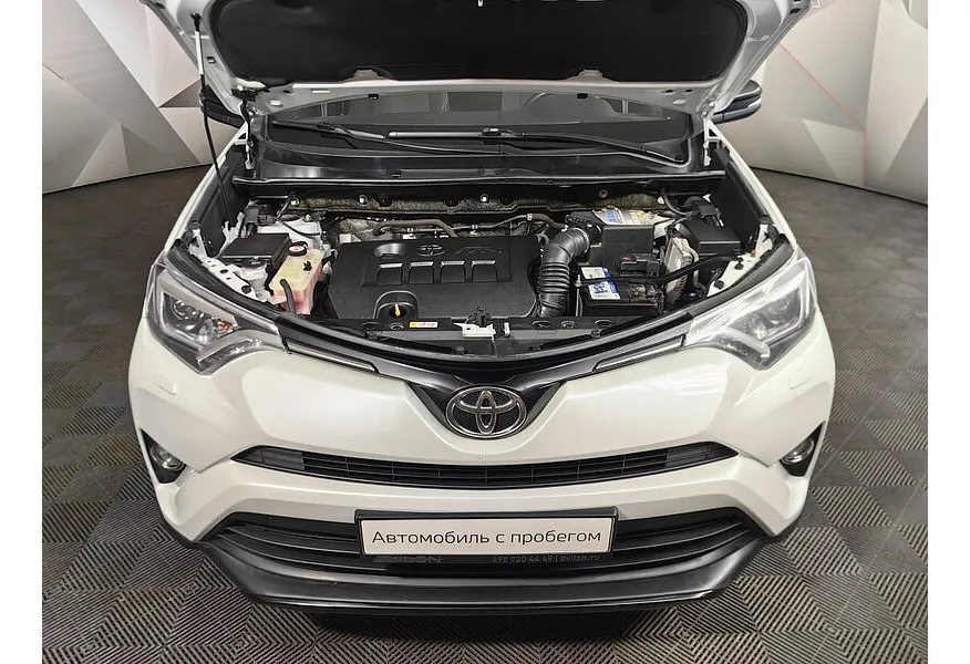 АВИЛОН - Toyota RAV4 2.0 CVT AWD (146 л.с.) Классик Белый - slide 19