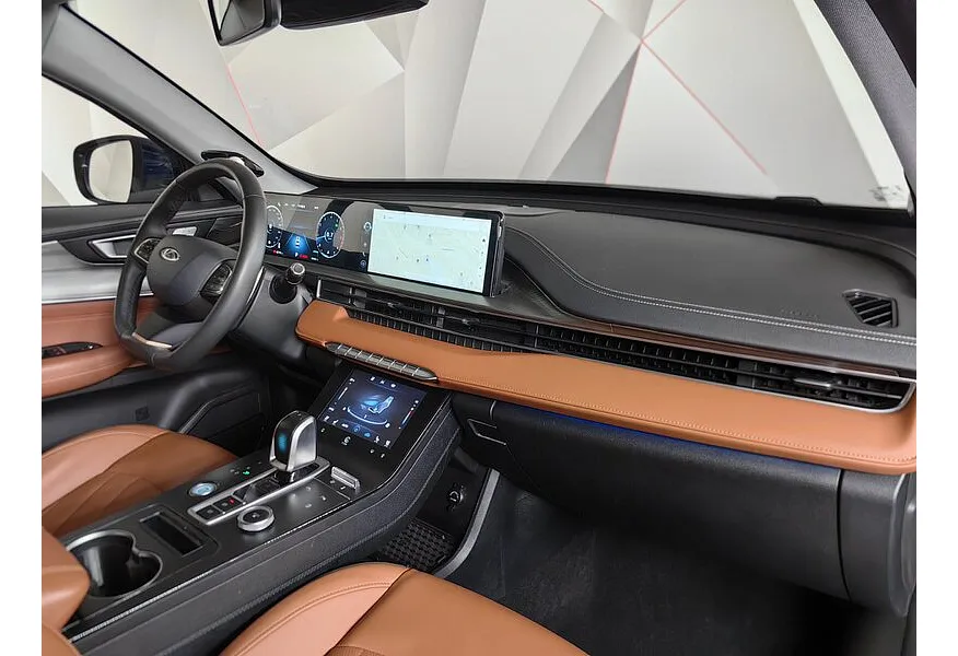 Chery Tiggo 8 Pro Max 2.0 AMT AWD (197 л.с.) Ultimate Синий в АВИЛОН. Слайд №13