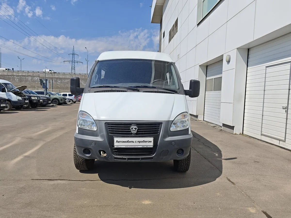 ГАЗ Соболь 2752 2.7 MT 4WD (107 л.с.) Белый в АВИЛОН. Слайд №7