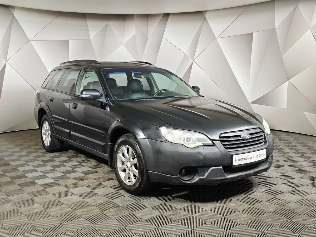 Subaru Outback 2.5 AT AWD (165 л.с.) Черный в АВИЛОН. Слайд №3