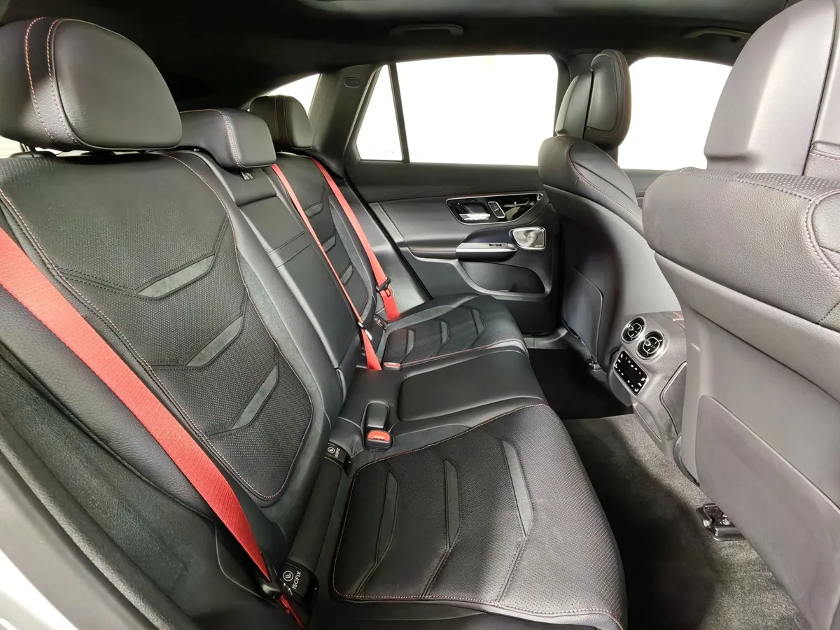 Mercedes-Benz GLC 43 AMG 9G-TRONIC 4MATIC (421 л.с.) Серый в АВИЛОН. Слайд №16