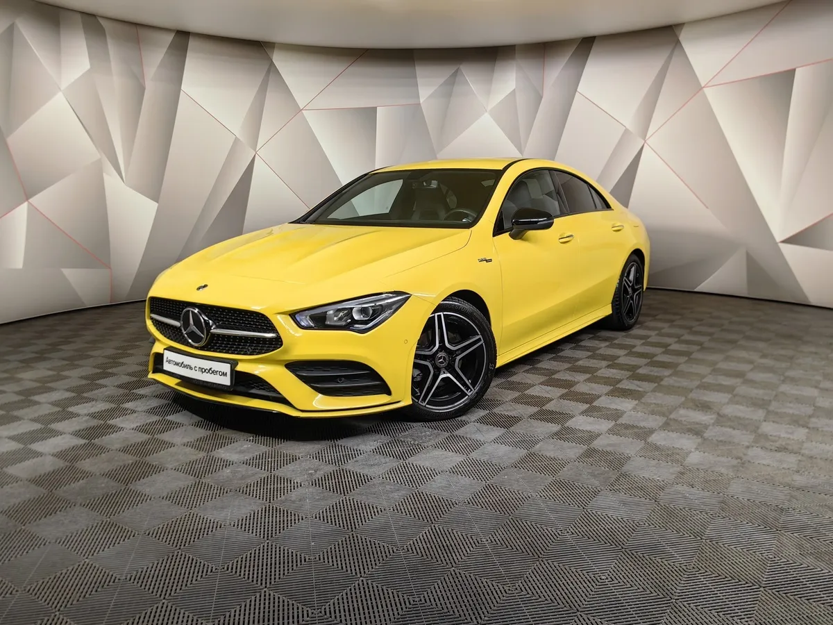 АВИЛОН - Mercedes-Benz CLA 200 7G-DCT (150 л.с.) Sport Желтый - slide 10088530