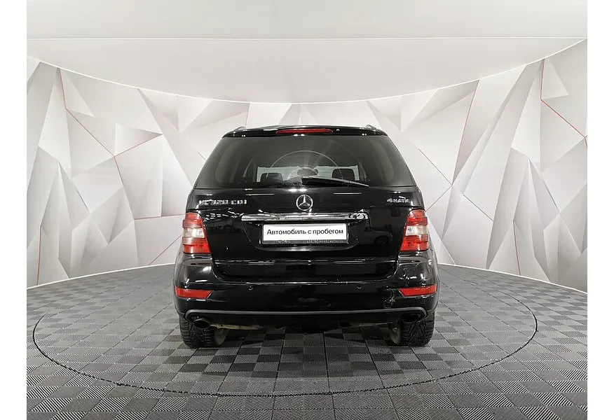 Mercedes-Benz M-Класс ML 320 CDI 7G-Tronic (224 л.с.) Черный в АВИЛОН. Слайд №8